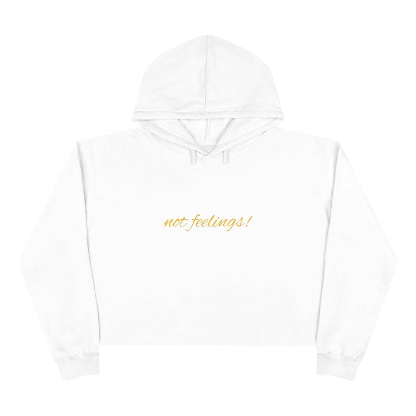 Crop Hoodie